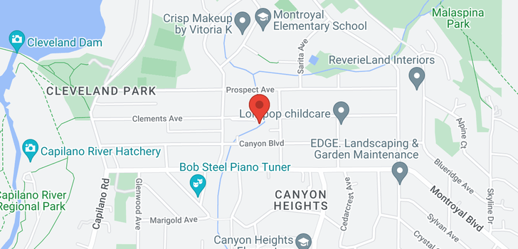map of 973 CLEMENTS AVENUE